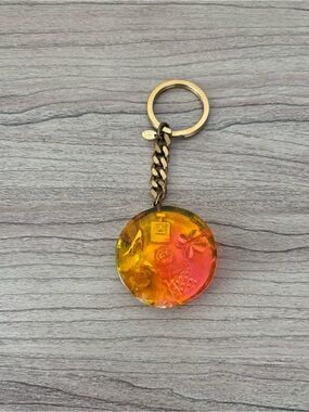 Chanel 97 Holographic Acrylic keychain